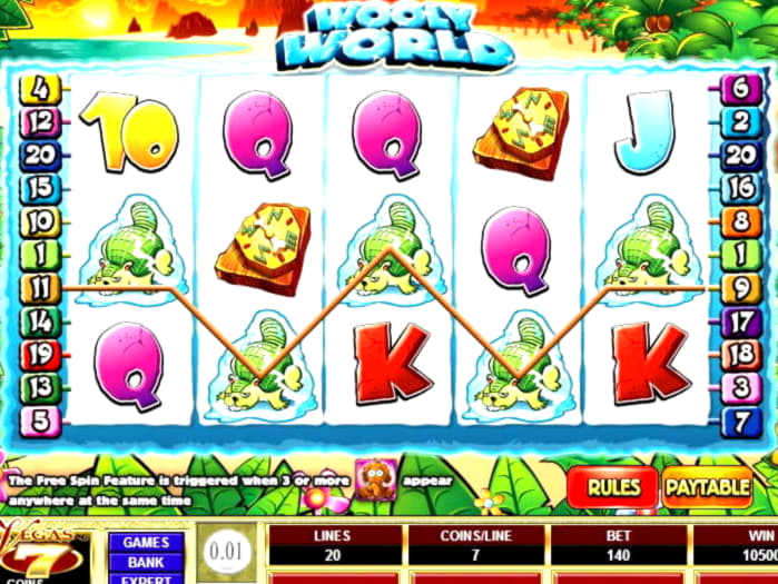 $1410 NO DEPOSIT at Royal Vegas Casino