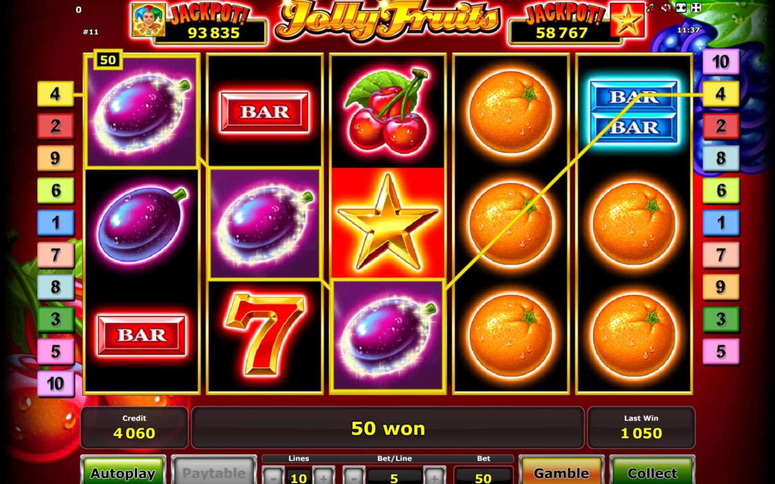 $2565 No deposit casino bonus at Superior Casino