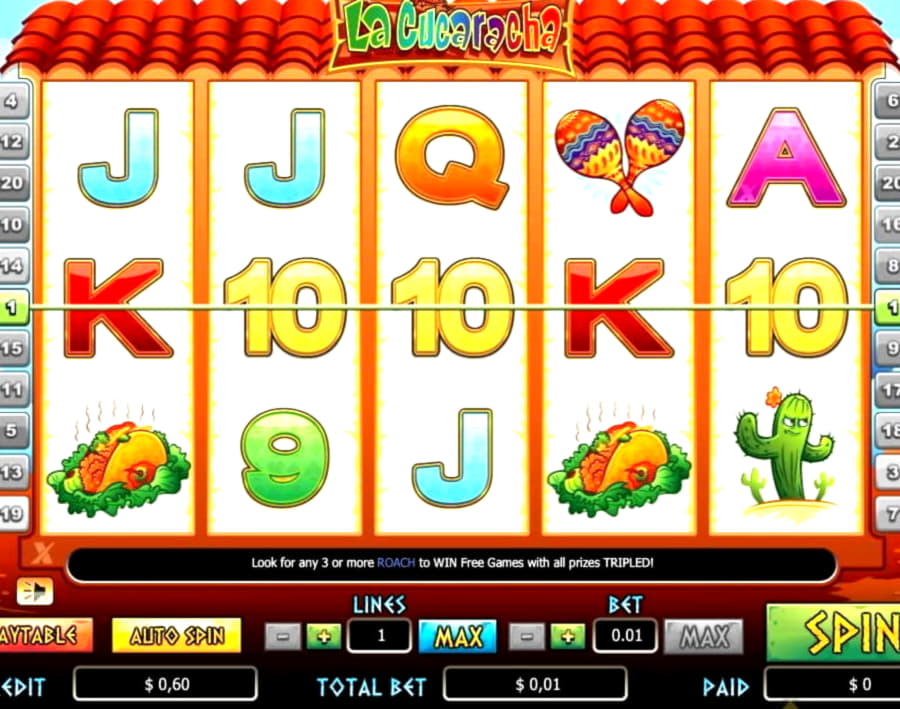 EURO 2730 NO DEPOSIT CASINO BONUS at Spin Palace Casino