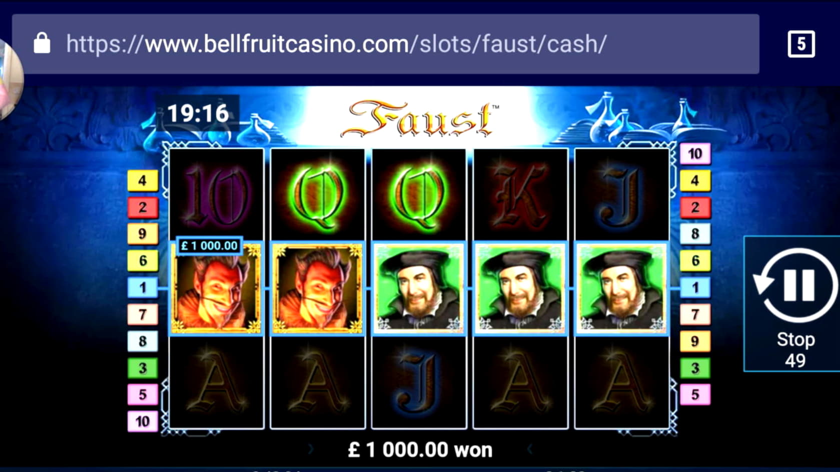 645% Signup casino bonus at 7 Reels Casino