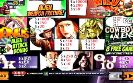 £110 Free Chip Casino at Amazing Casino 