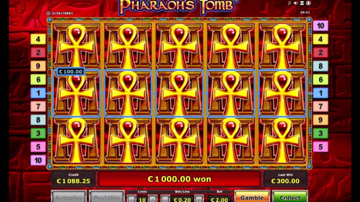 EURO 950 Mobile freeroll slot tournament at Platin Casino