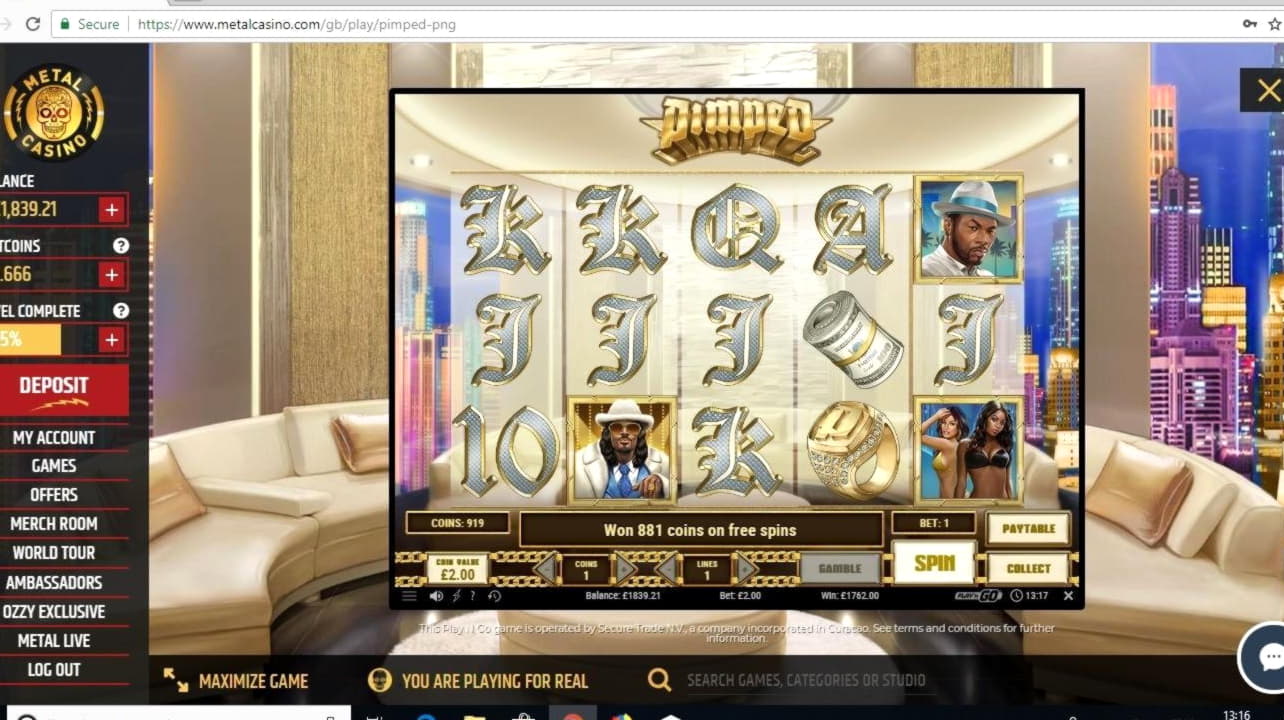 25 Free Spins Casino at Thebes Casino