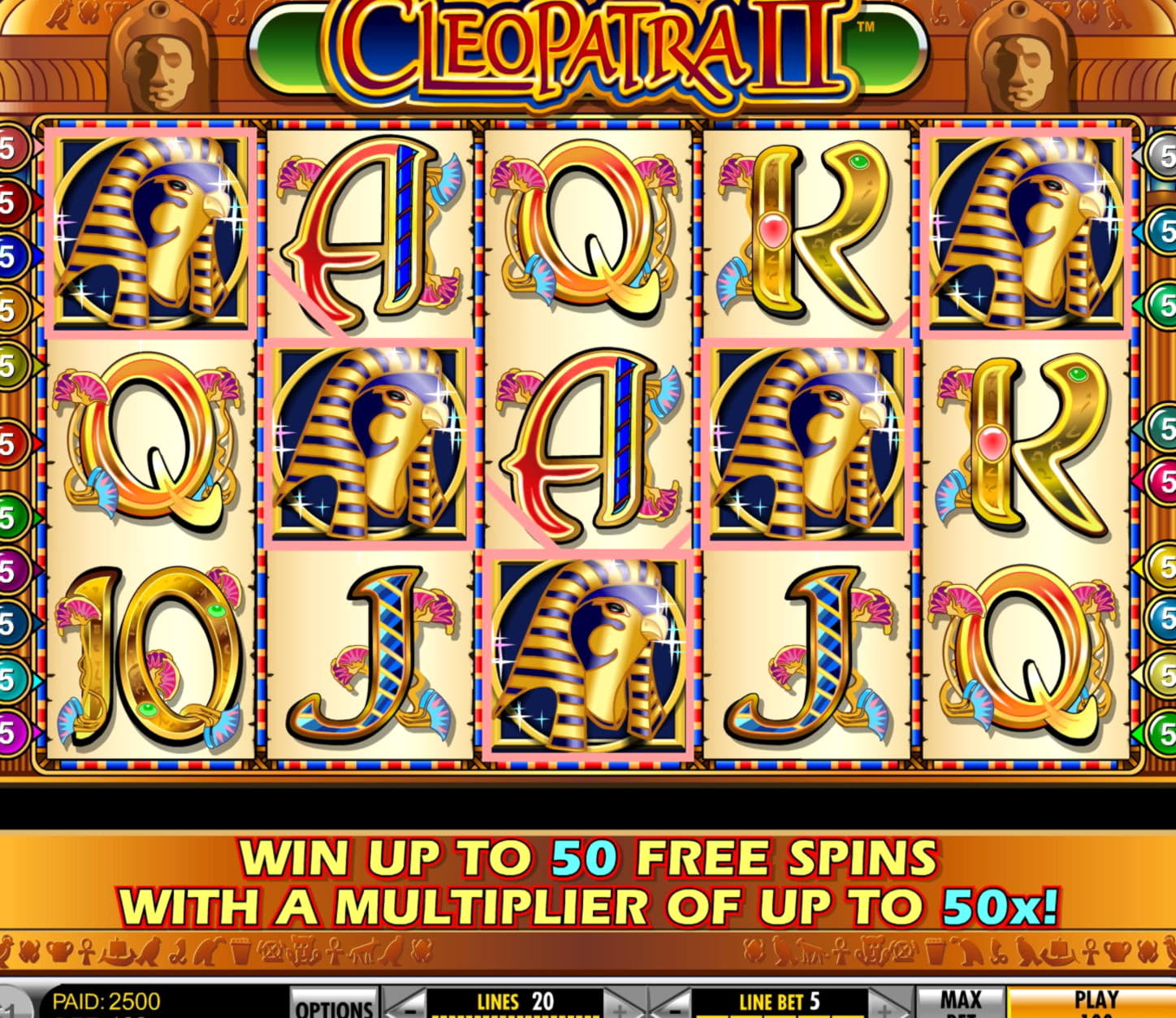 $585 Tournament at Platinum Play Casino