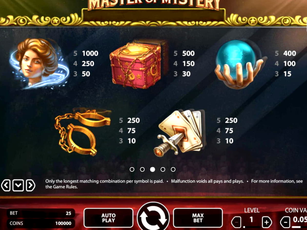Eur 660 casino chip at All Slots Casino