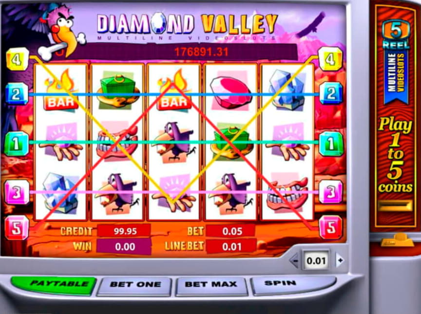 195 free spins no deposit at Party Casino