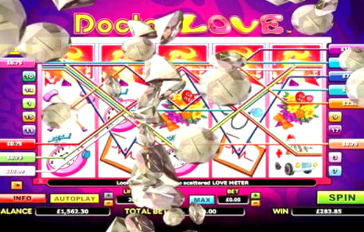 225% casino match bonus at Party Casino