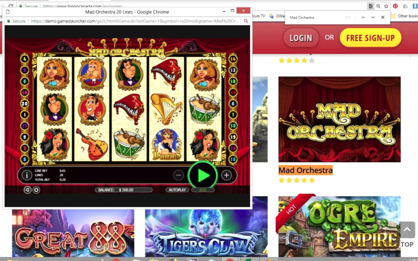 EUR 235 Free Casino Chip at Superior Casino