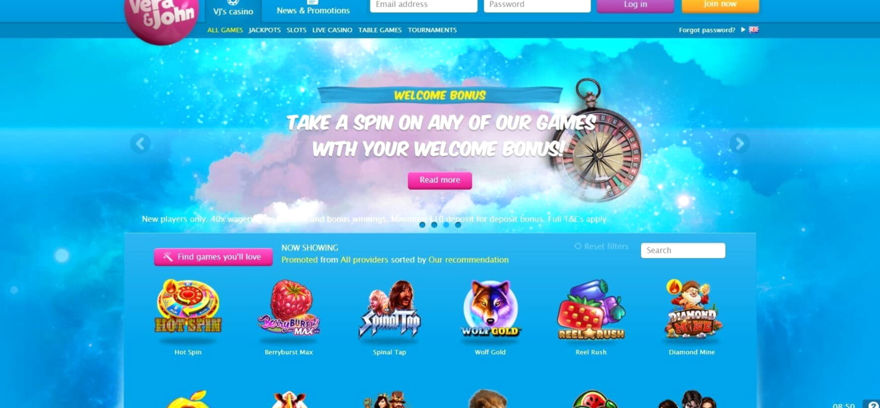EURO 365 Free Casino Tournament at Platin Casino