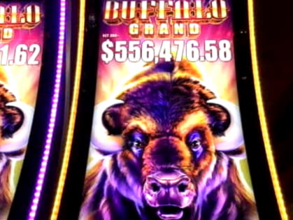 95% Casino match bonus at Buran Casino