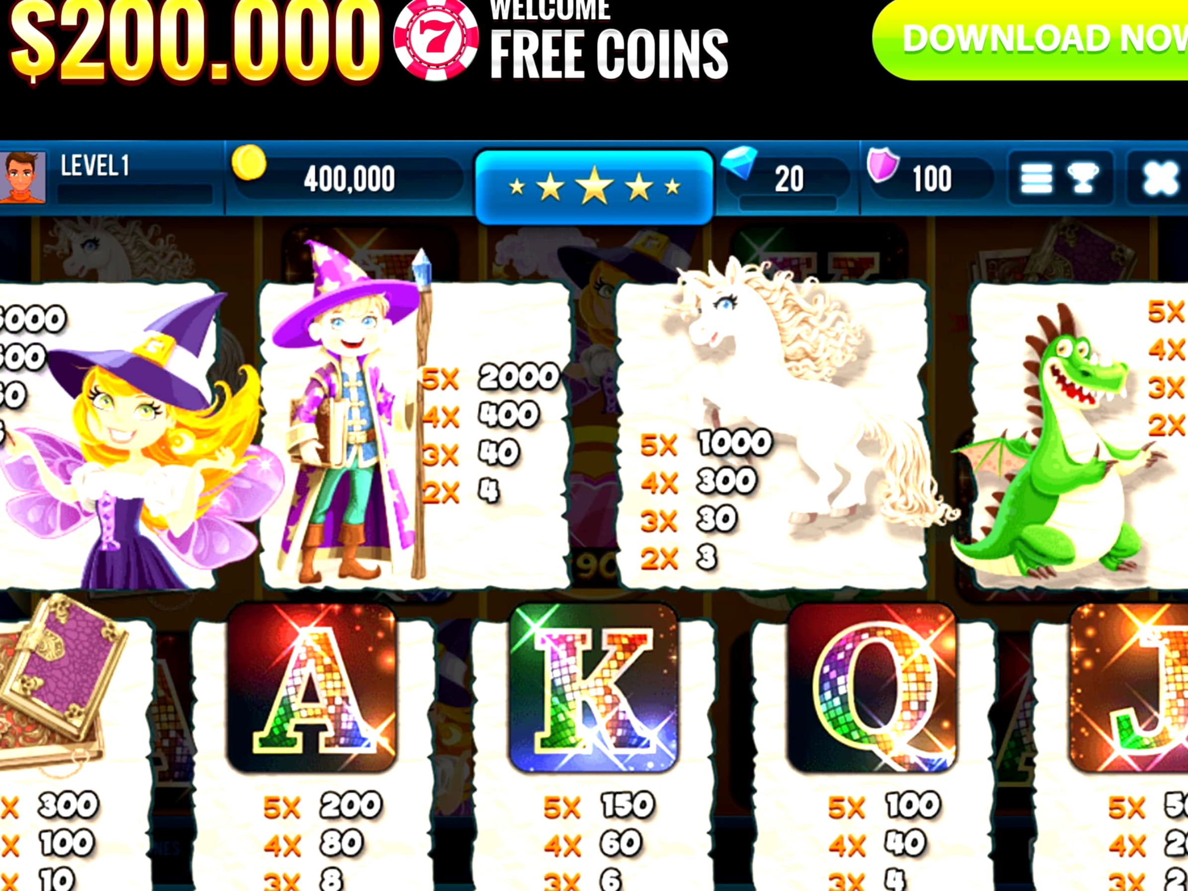 40% First deposit bonus at Zodiac Casino
