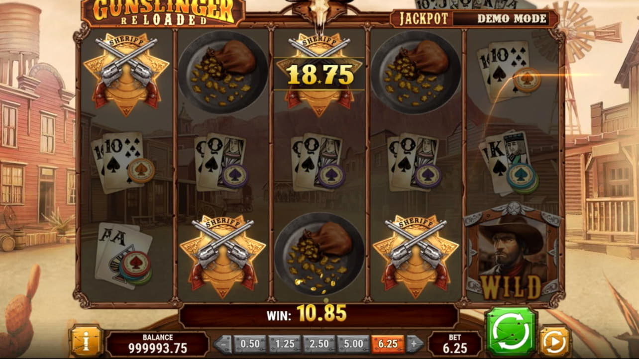 285% Match at a casino at Royal Vegas Casino
