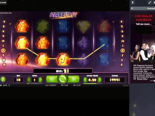 $50 casino chip at Betzest Casino