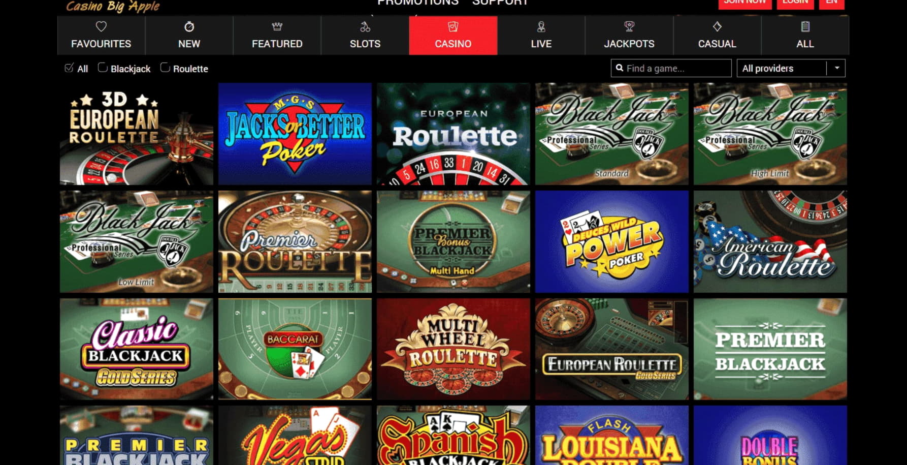 135% Deposit match bonus at Betzest Casino