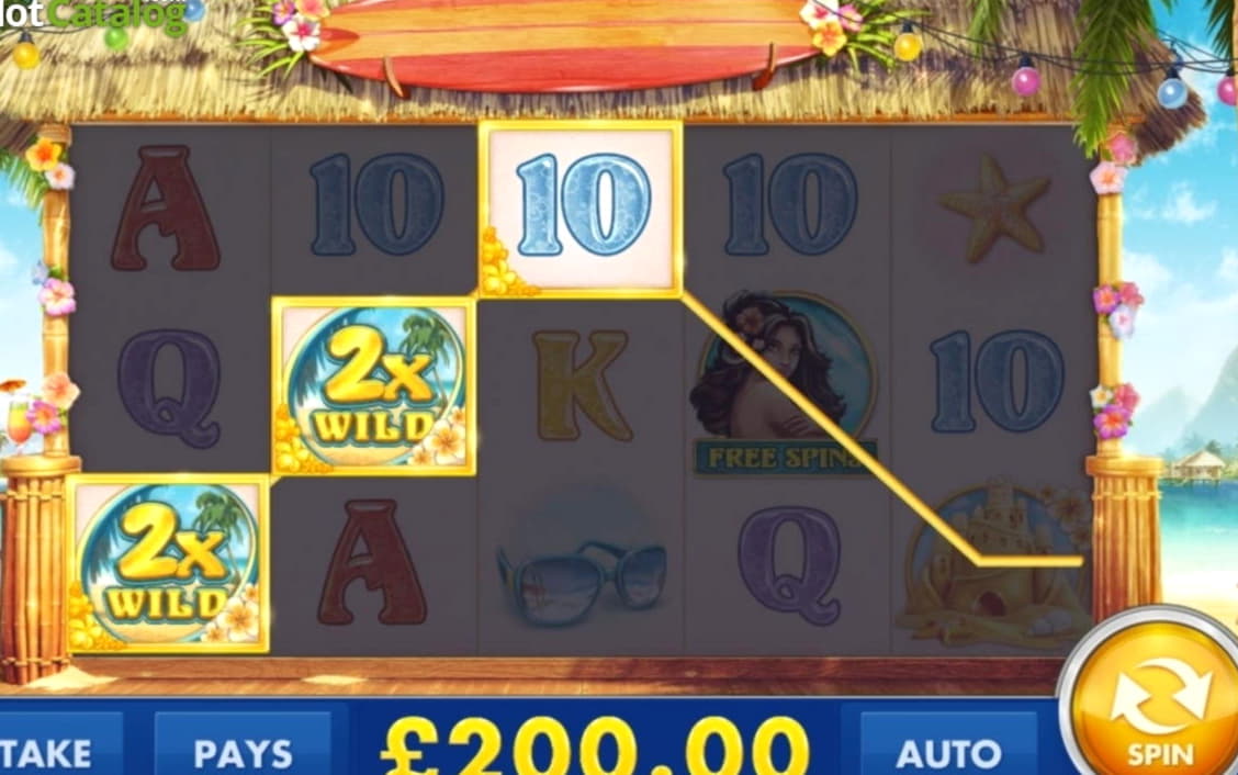230% Match at a casino at Reload Bet Casino