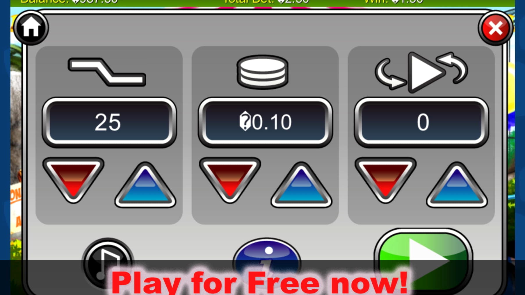 EUR 2985 No Deposit Bonus Code at Superior Casino