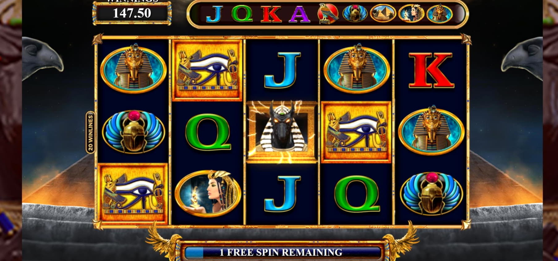 85 Free spins casino at Amazing Casino 