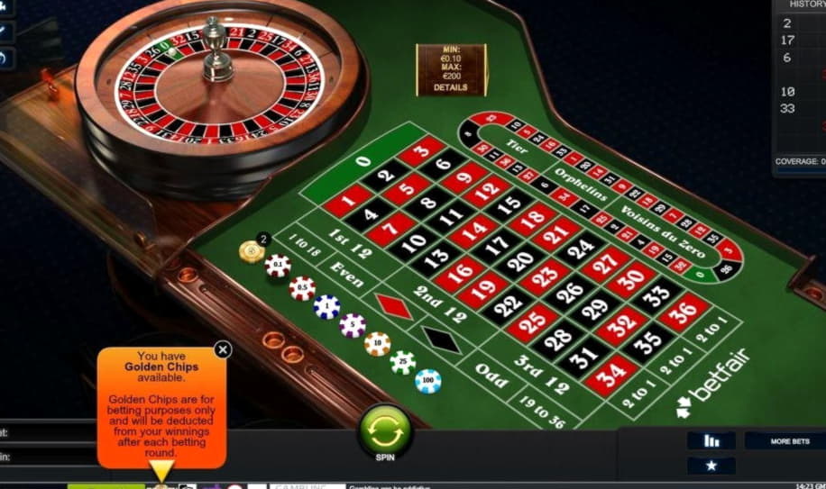 EURO 70 Free chip casino at Buran Casino