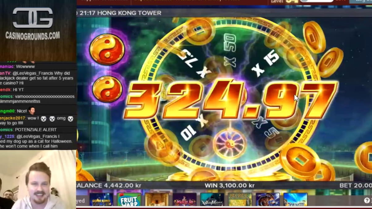 15 Loyal Free Spins! at Amazing Casino 