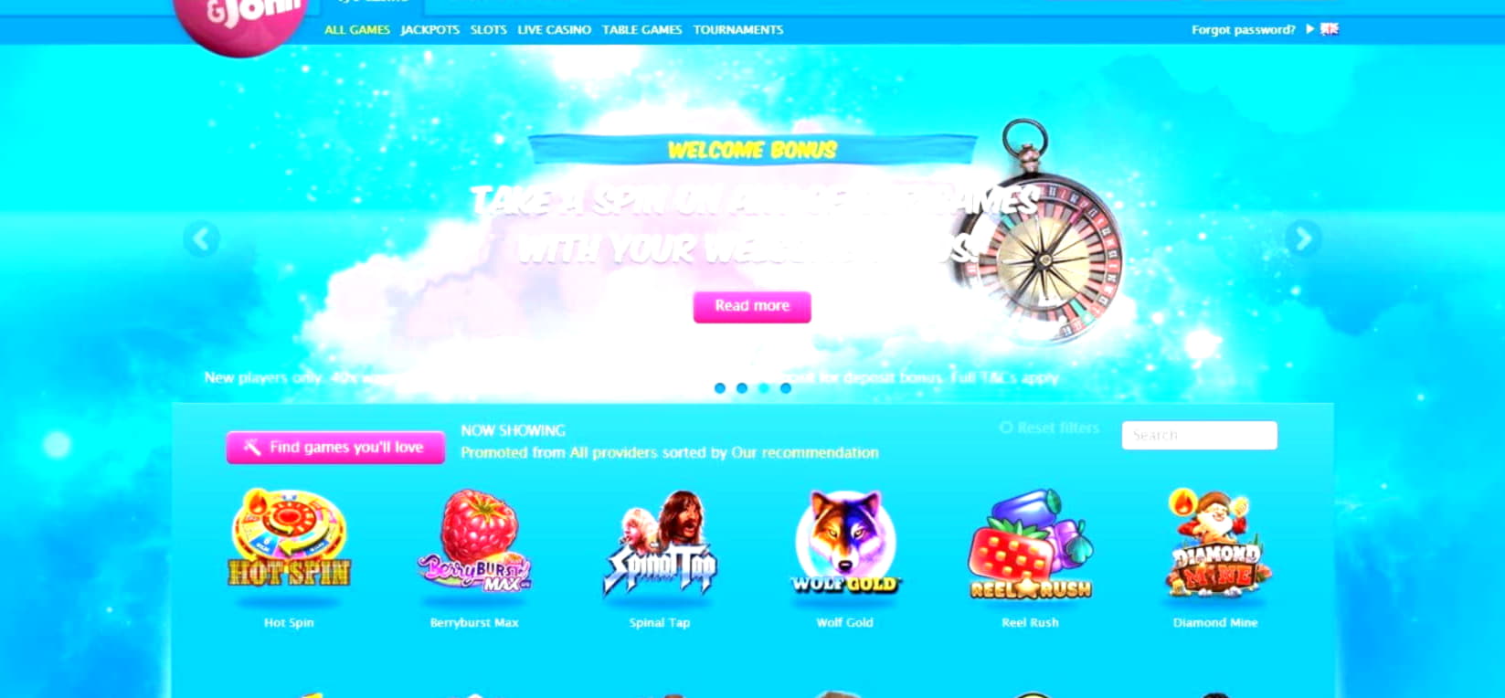 $255 FREE Chip at Spin Palace Casino