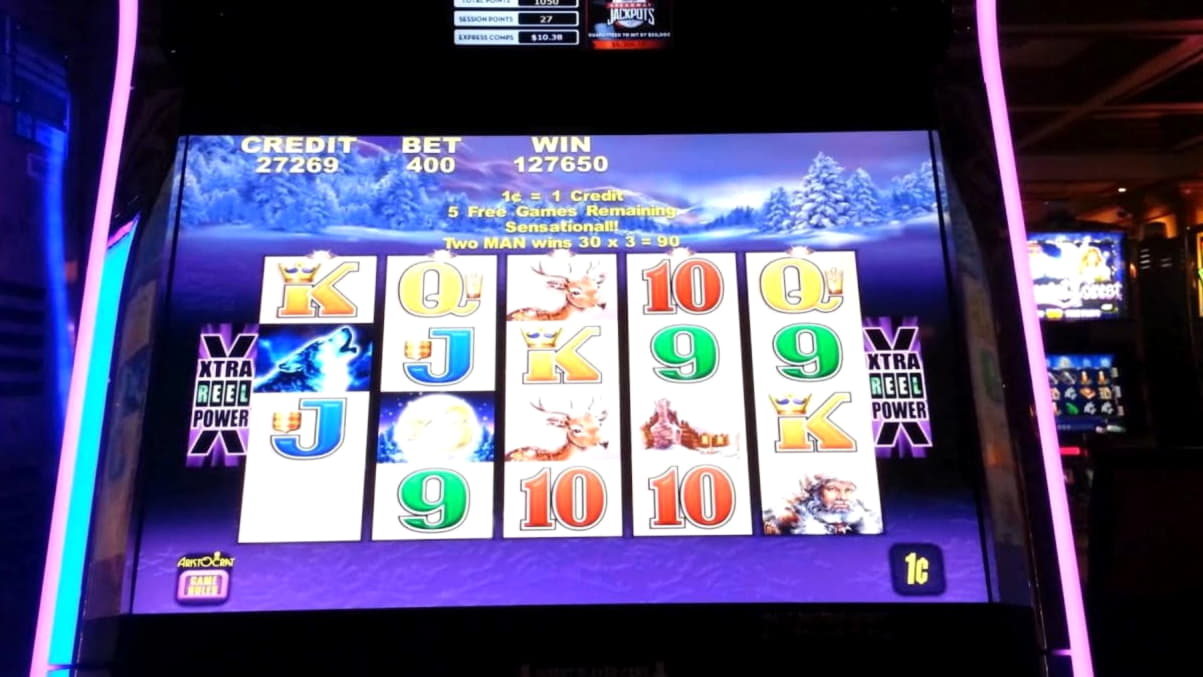 EURO 2200 No deposit casino bonus at Buran Casino