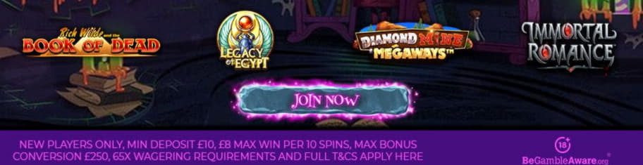 825% Best signup bonus casino at Reload Bet Casino