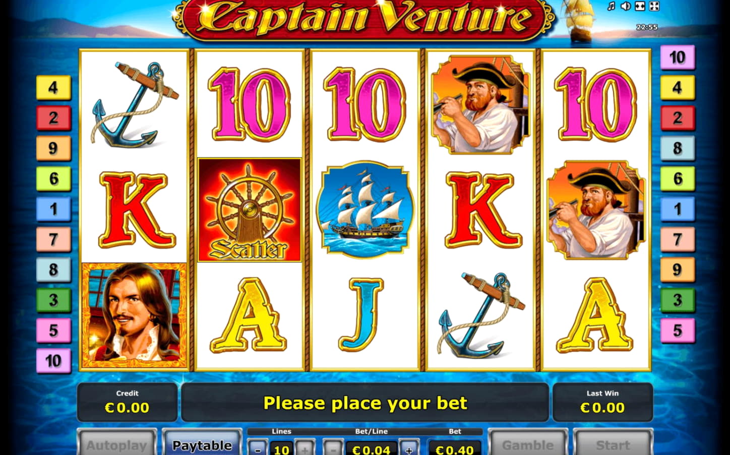 $3120 No Deposit at Thebes Casino