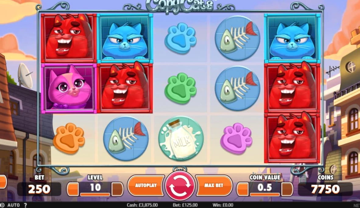 265% Casino match bonus at Party Casino