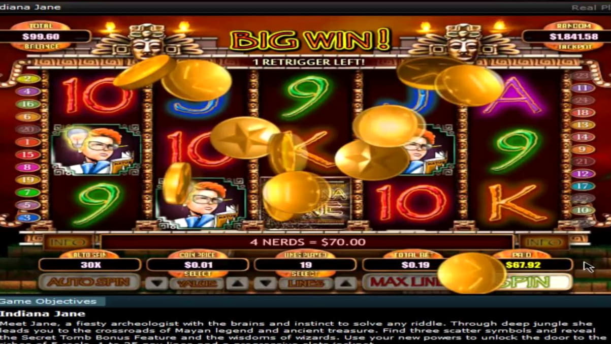 220% Deposit match bonus at Mongoose Casino