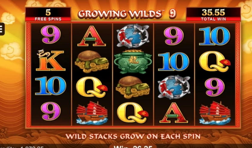 225 Free Spins no deposit casino at Unique Casino