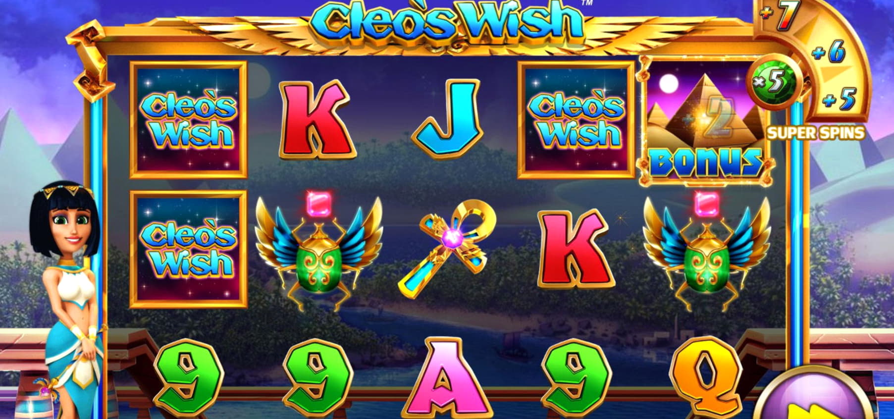 250 free spins casino at Unique Casino