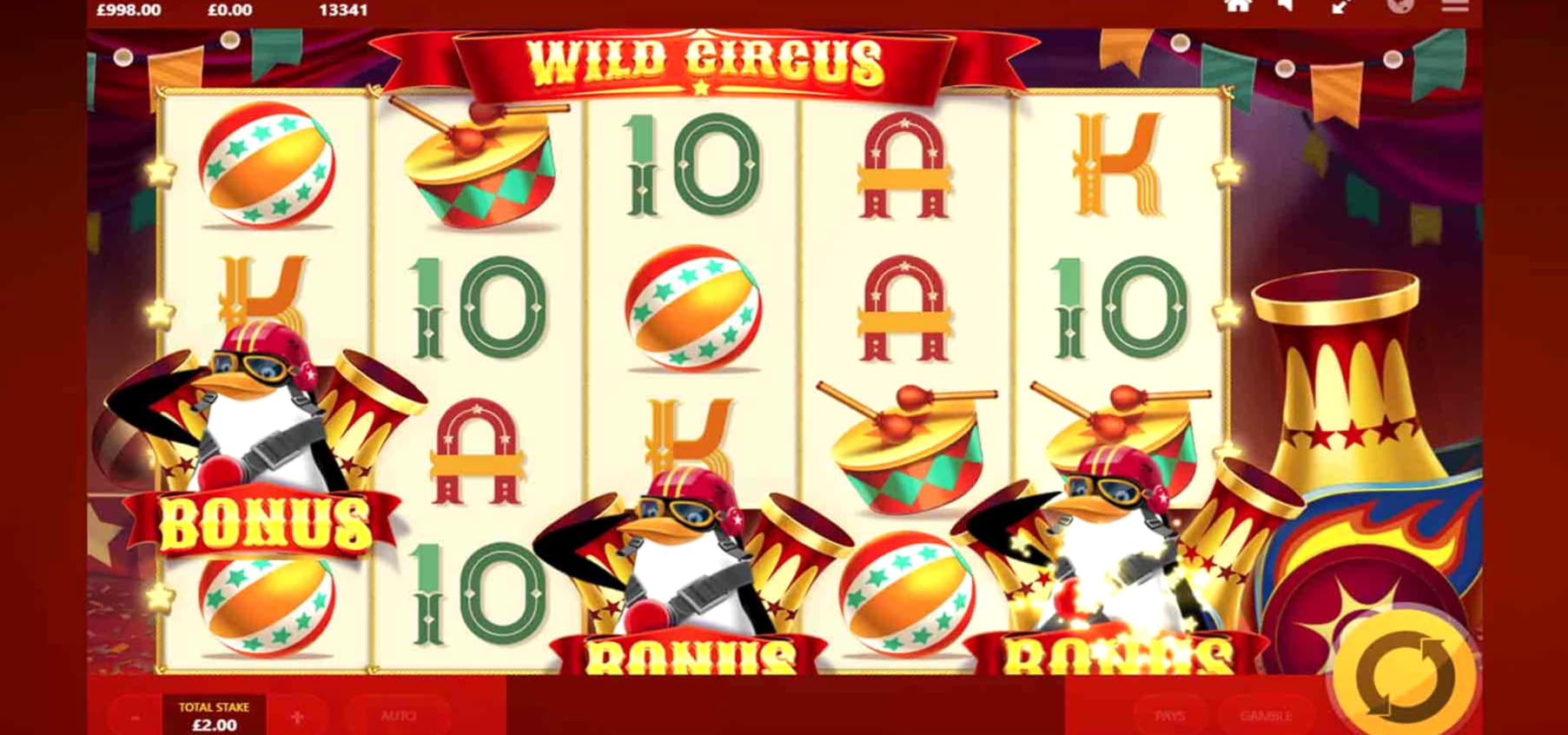 530% Signup Casino Bonus at Amazing Casino 
