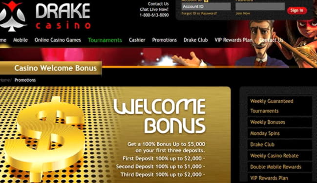 EURO 985 Online Casino Tournament at Reload Bet Casino
