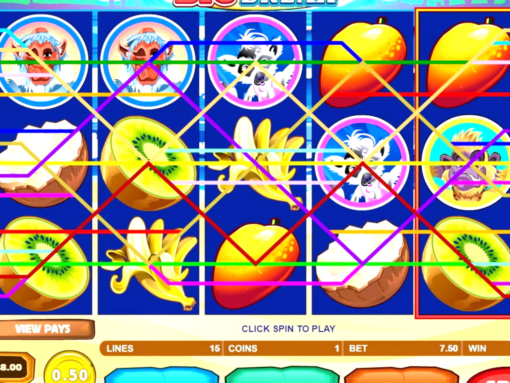 Eur 1610 no deposit bonus casino at Reload Bet Casino