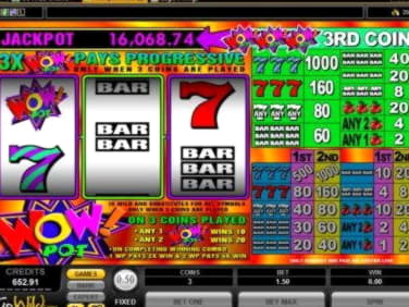 190% Signup casino bonus at Bovada Casino