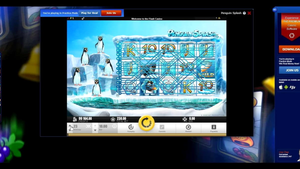 $355 Daily freeroll slot tournament at Unique Casino