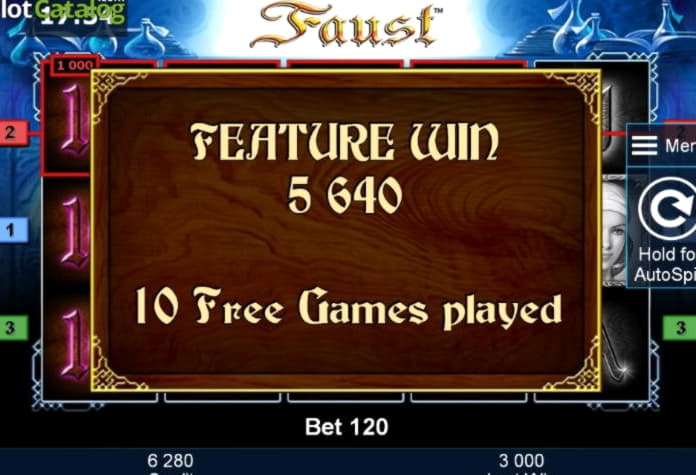 270 free casino spins at Thebes Casino