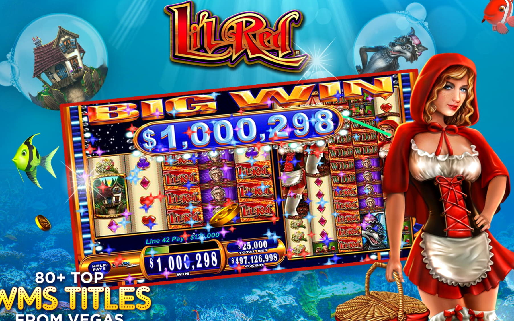 445% Match bonus at Bet Rebels Casino