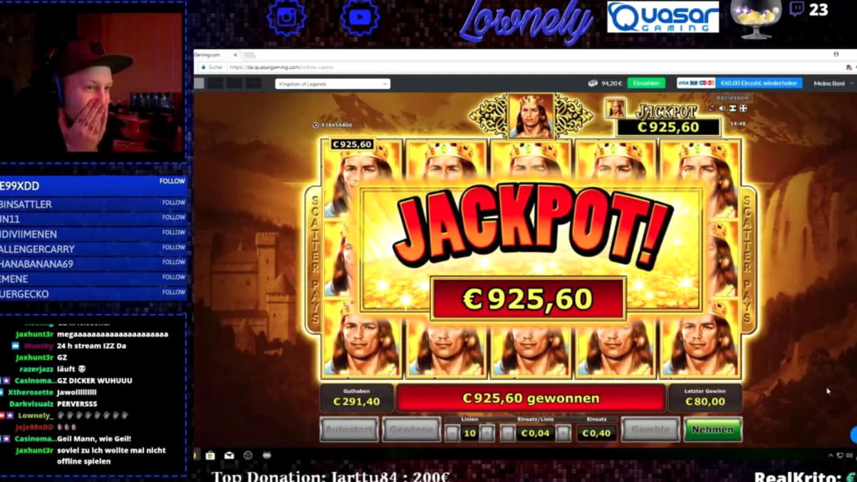 22 Free spins casino at CasiPlay Casino