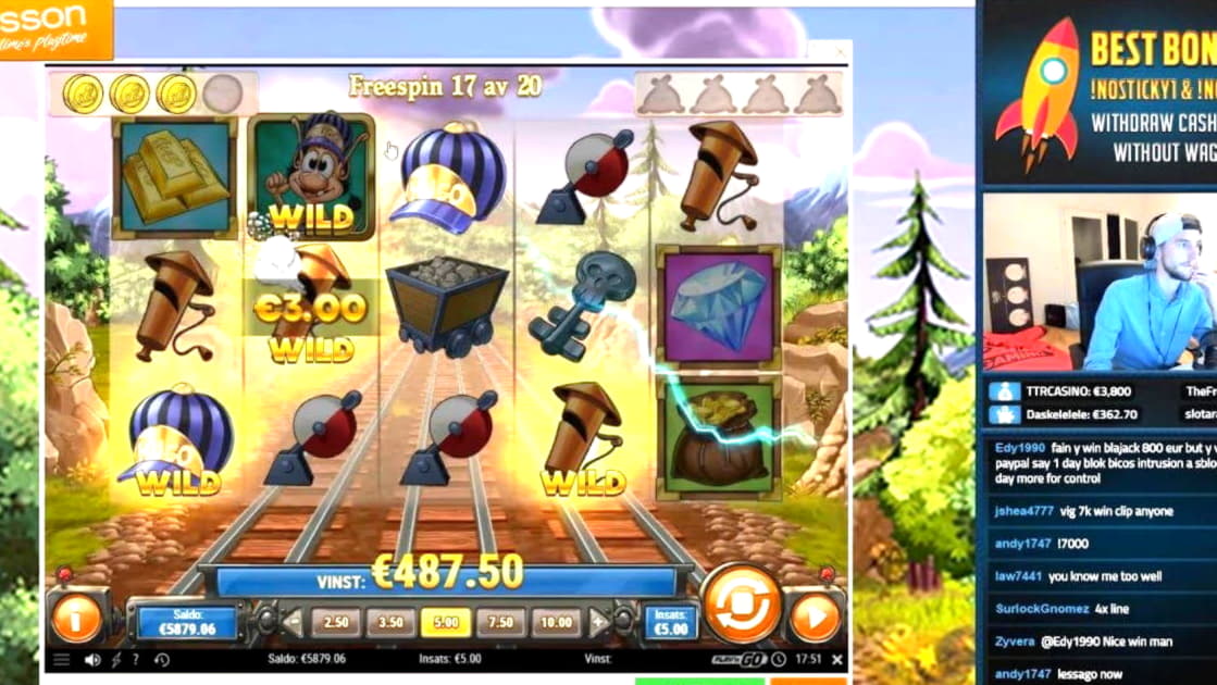 Eur 4695 No Deposit Casino Bonus at Mongoose Casino