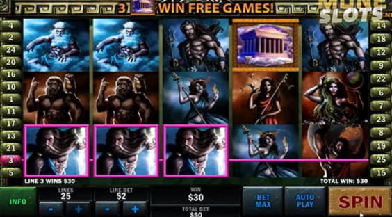 210 Free Spins right now at Amazing Casino 