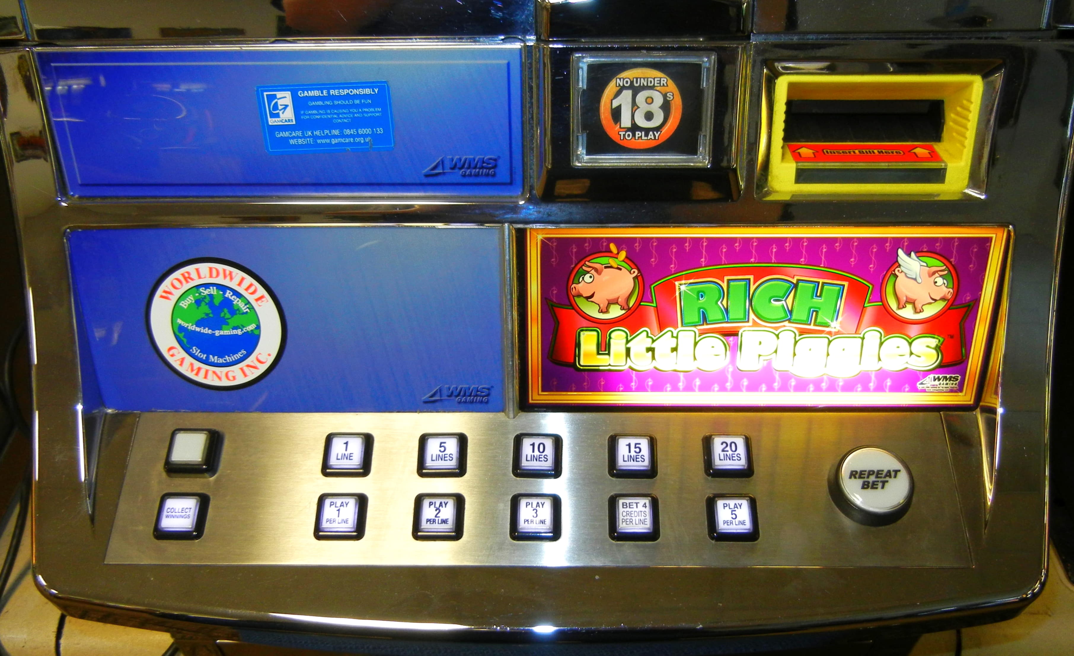 £140 Free Casino Ticket at Unique Casino