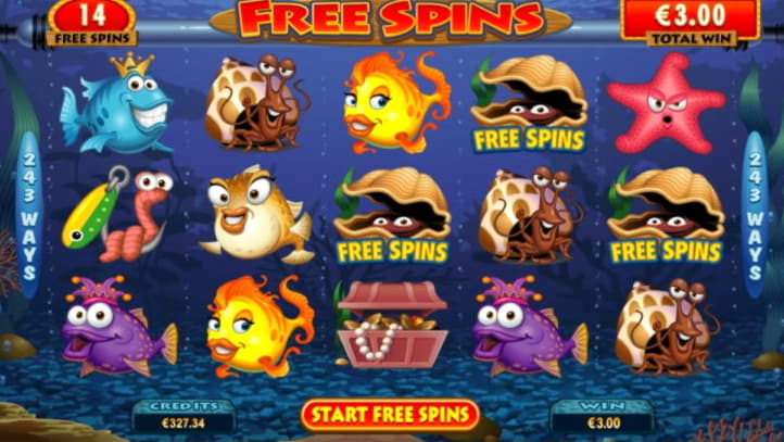 250 free spins no deposit at Party Casino