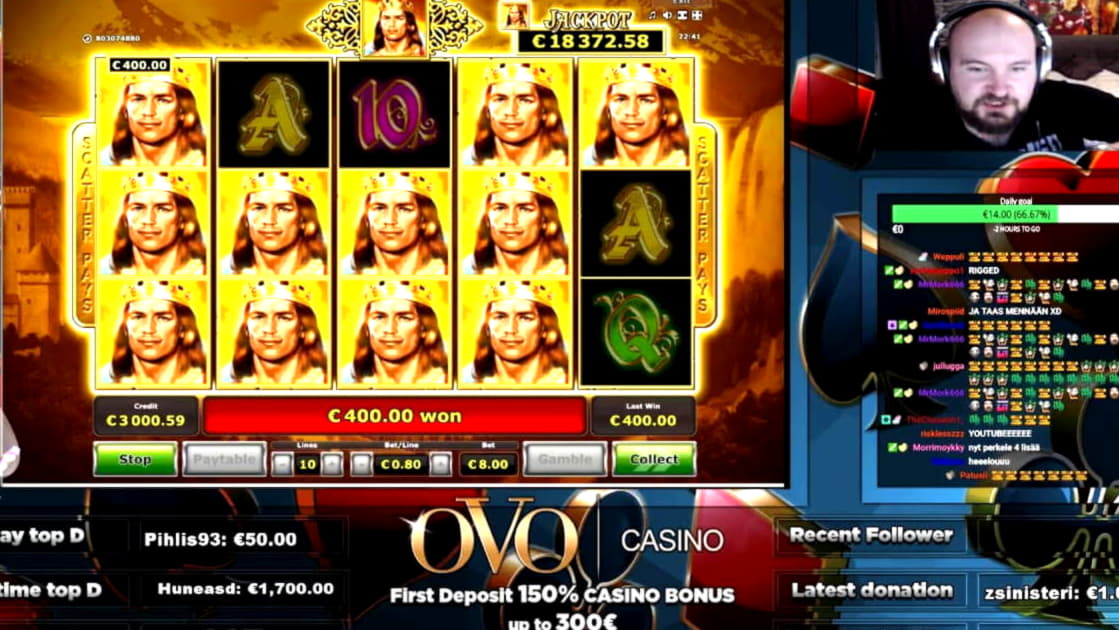 300 Loyal Free Spins! at 888 Casino