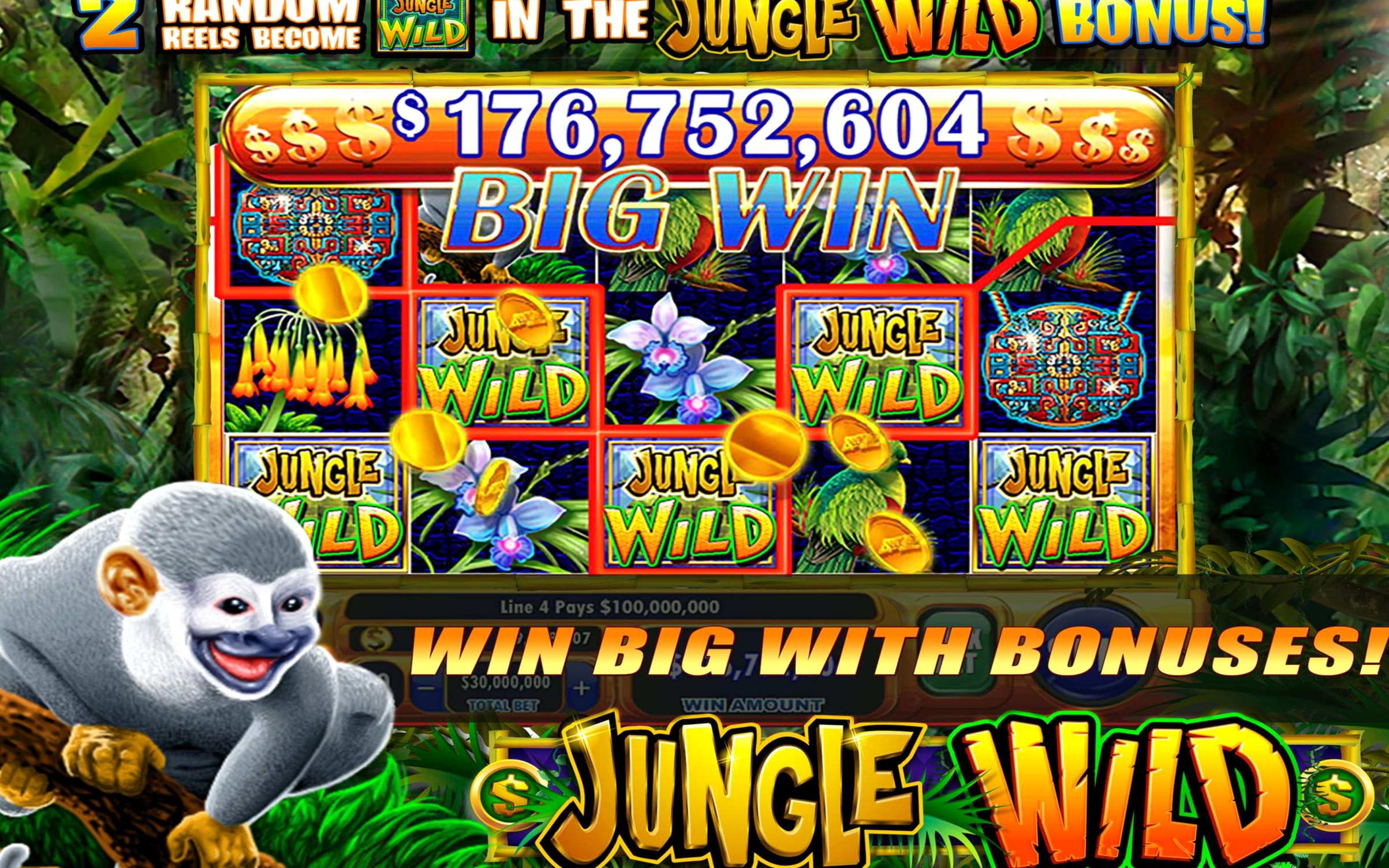 €320 Free Casino Tournament at Mongoose Casino