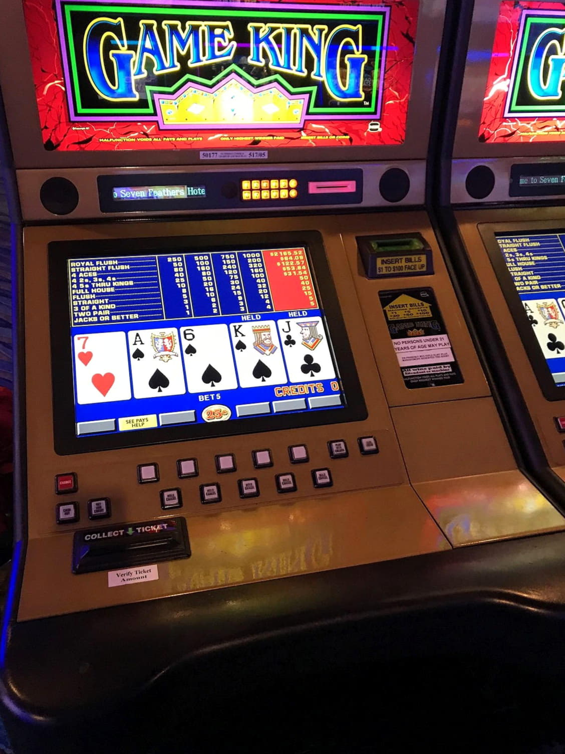 575% Signup casino bonus at Party Casino