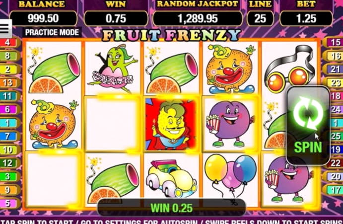 25 free spins no deposit at Vip Slots Casino