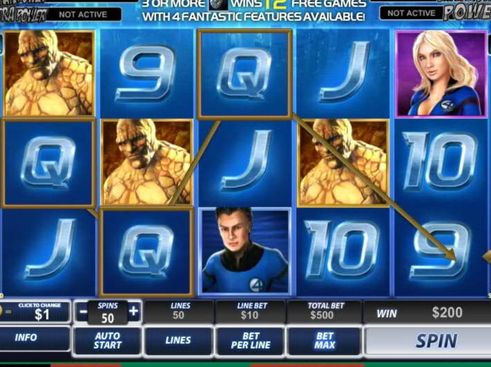 235 Free spins casino at Unique Casino