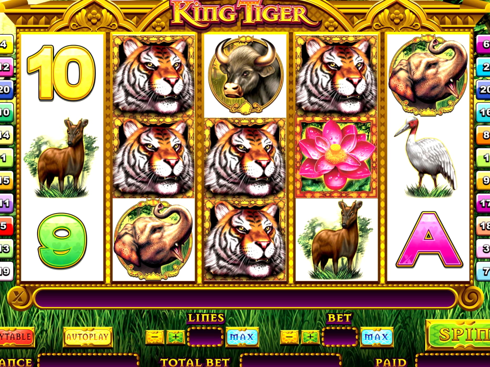 €620 FREE CHIP CASINO at Thebes Casino