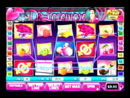 55 Free casino spins at Amazing Casino 